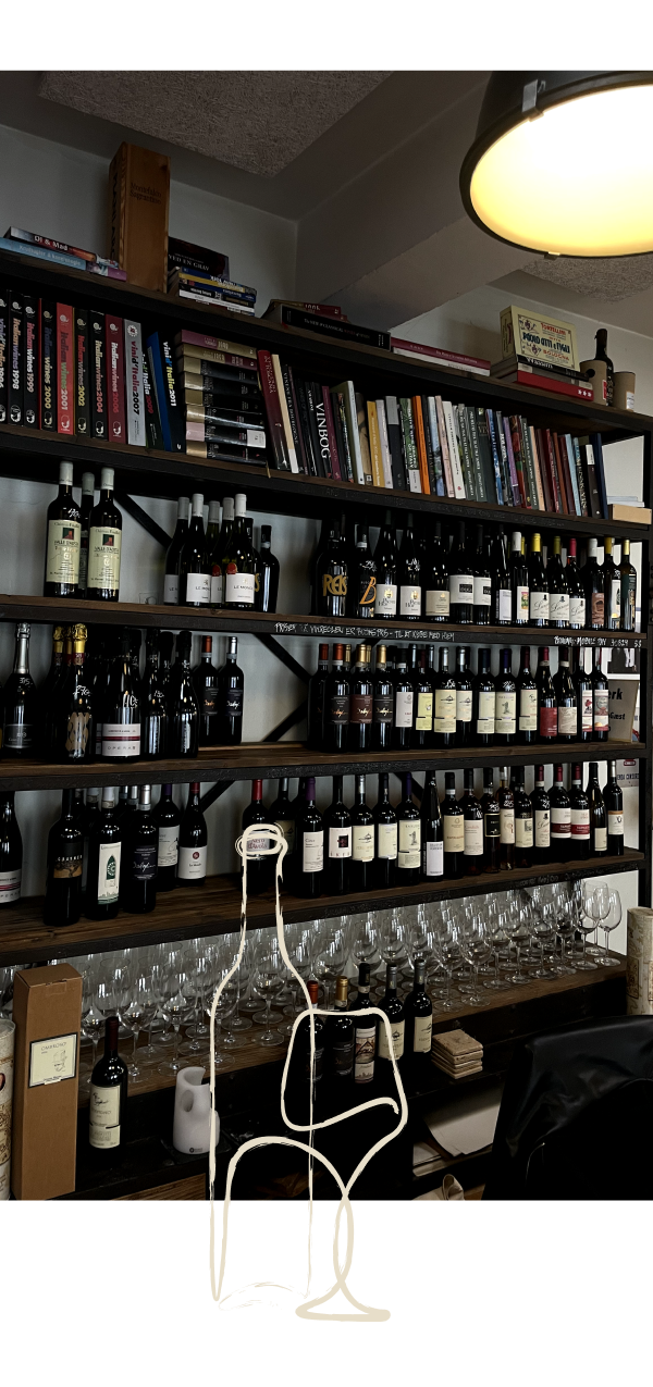 Billede fra Gastro og Vinoprojektet fra Århus Erhvervsakademi som multimediedesigner