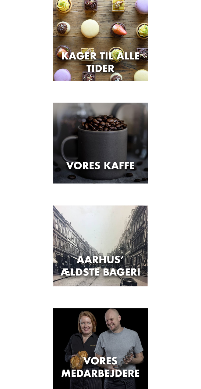 Billede fra SchweizerBageri projektet fra Århus Erhvervsakademi som multimediedesigner