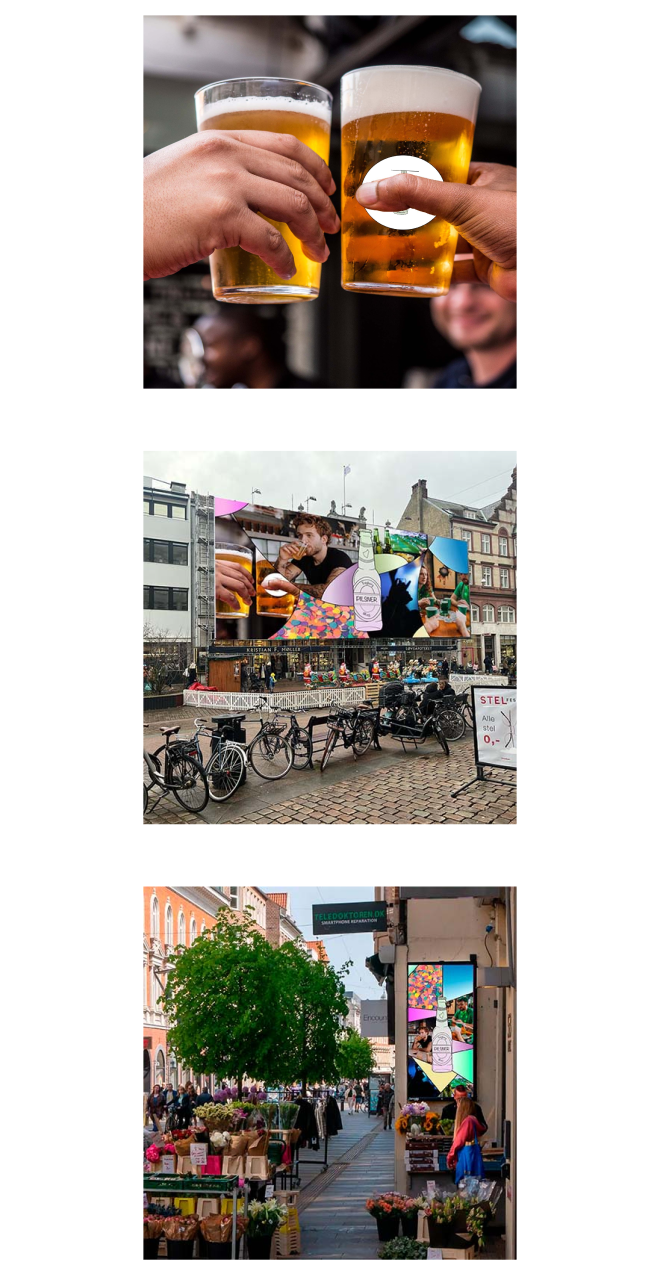 Billede fra Trøjborg Bryg projektet fra Århus Erhvervsakademi som multimediedesigner